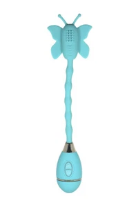 The Celine Butterfly Wand Blue Free Shipping - Picture 1 of 2
