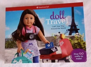 American Girl doll Travel Set: Craft Your Way Around the World! Emily Osborn NIB - Picture 1 of 7