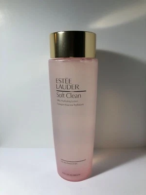 Loción hidratante sedosa suave limpia Estee Lauder 400 ml/13,5 oz auténtica nueva sellada Foto 1 de 2