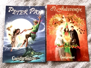 Tivoli Gardens Theme Park Postcards x 2 theme Park Peter Pan Postcards - Picture 1 of 2