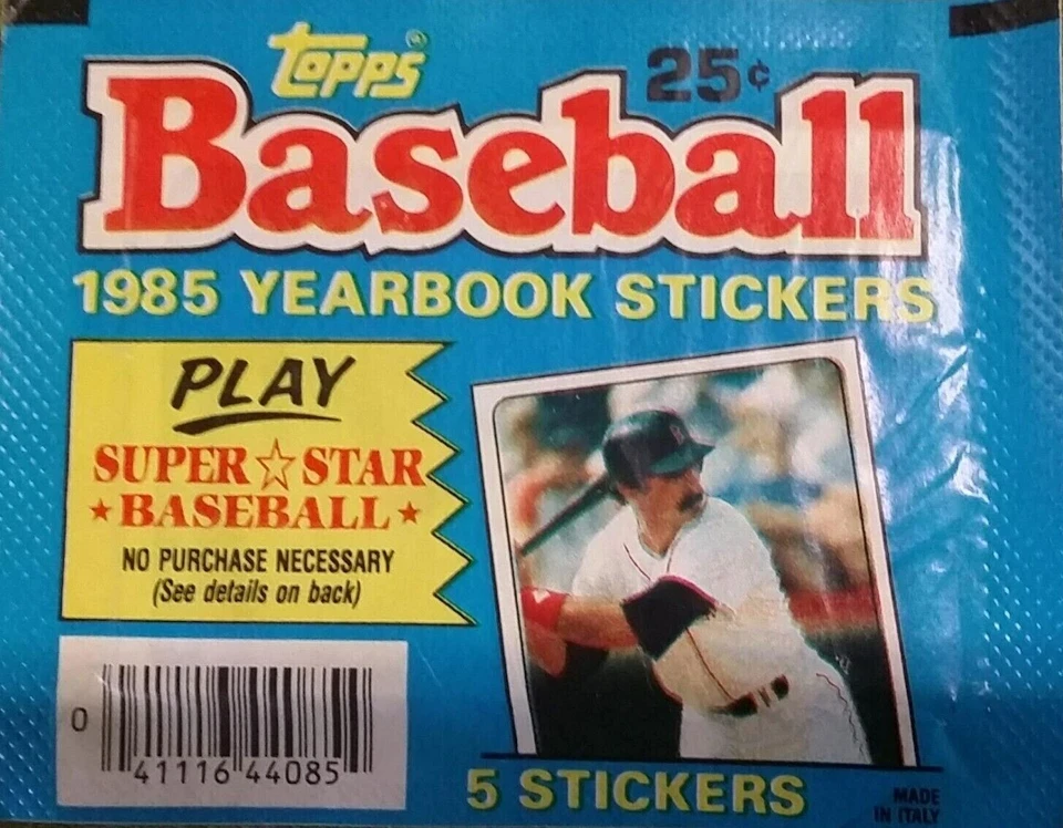 1985 Topps Baseball Stickers Pick A Card #1-#133 - Image 1 of 1