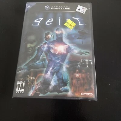 Geist - Nintendo Gamecube (NGC)- New (NIB) Sealed! Personal Collection! Kmart! - Image 1 of 4