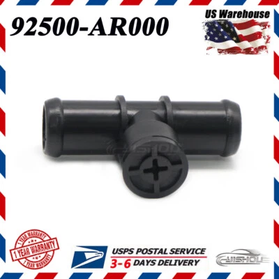 Conector de manguera de calefacción 92500-AR000 para Nissan 350Z Infiniti G35 FX35 M35 M45 Foto 1 de 4