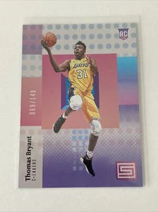 Panini Status Rookies 2017-18 púrpura/149 Thomas Bryant #105 novato radiocontrol - Imagen 1 de 2