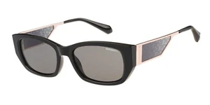 Superdry Sunglasses Women's SDS-5036 104 Black/Rose Gold/Grey - Picture 1 of 4