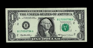 U.S.A ( 1 )BANK NOTE FEDERAL RESERVE NEW YORK 1 DOLLAR  1999 VERY FINE PLUS - Picture 1 of 2