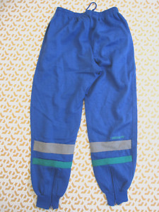 Pantalon Adidas 90'S Courtelle Ventex Survetement vintage Bleu - 174 / M