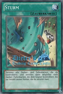 YU-GI-OH, STURM, C, GAOV-DE065, TOP - Picture 1 of 1