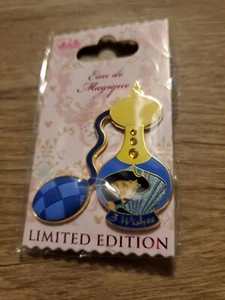 Disney Pin Princess Eau De Magique Jasmine 3 Wishes LE 2000  - Picture 1 of 2