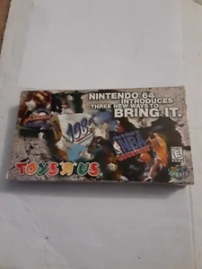 NINTENDO 64 Introduces Three New Ways To BRING IT (Promo VHS) KOBE BRYANT N64 - Picture 1 of 3