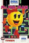 Ms. Pac-Man - Sega Master System Action Adventure Puzzle Video Game Boxed