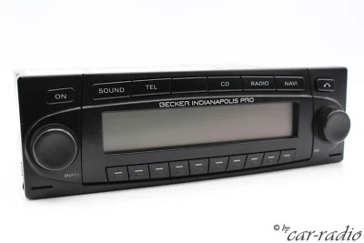 Becker Indianapolis PRO BE7952 MP3 Navigationssystem Bluetooth AUX Pixelfehler - Bild 1 von 4