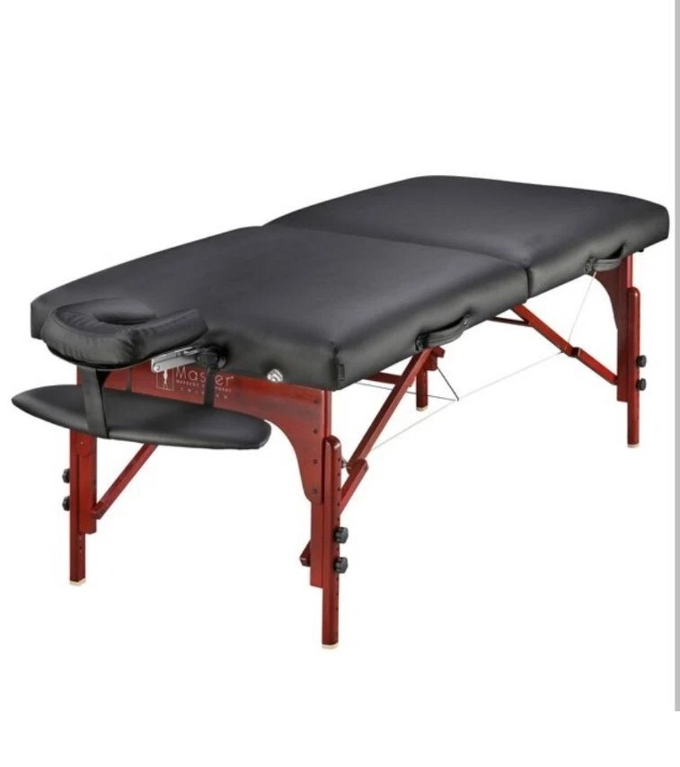 31” Montclair Pro Master Massage Table Portable 28285 (READ)