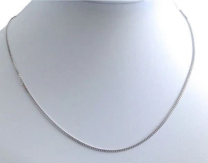 CATENINA UNISEX " GRUMETTA " IN ARGENTO 925 925 STERLING SILVER UNISEX CHAIN - Imagen 1 de 1