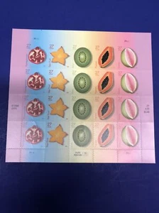 Scott #4258-4262- 27¢ - Fruits- 2008- MNH-Full Sheet Of 20 Stamps - Picture 1 of 1
