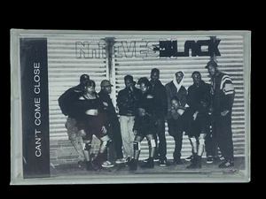 SEALED, Natives In Black – Can't Come Close 5220, audio cassette, RARE, US, 1991 - Picture 1 of 6