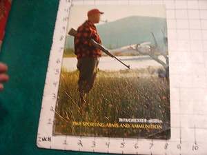 original 1969 WINCHESTER Sporting Arms & Ammunition Catalog, 48 pages - Picture 1 of 7