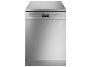 Smeg DF344BX 60cm Standard Dishwasher Stainless Steel Freestanding - Open Box - Picture 1 of 1