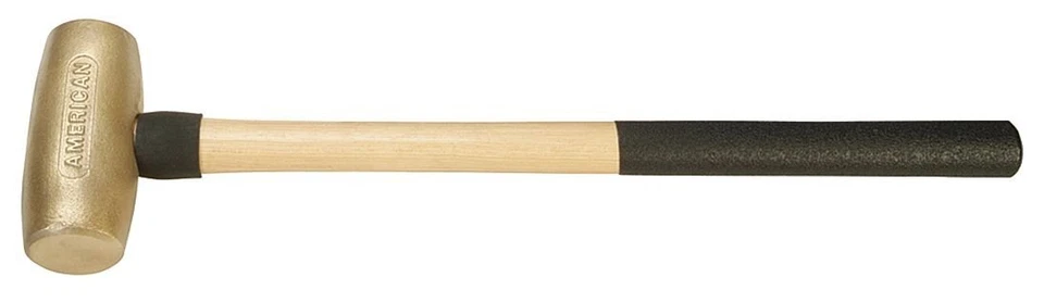 AMERICAN HAMMER AM8BRWG Sledge Hammer 8 lb. 26 In Wood
