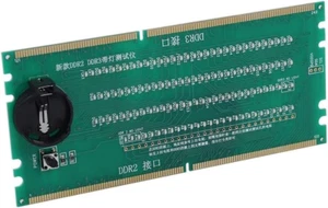 VBESTLIFE PC Desktop Mainboard Board DDR 2/DDR 3 RAM Memory Slot Tester Card wit - Picture 1 of 12