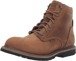 NEW TIMBERLAND PRO Men's Millworks 6 in. Soft Toe Waterproof Boots (Size 13 M)