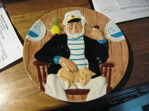 Toby Plate Collection — "Jack Tar"-Davenport Pottery NIB w/ COA!!! - Picture 1 of 2