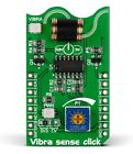 1 pcs - MikroElektronika Vibra Sense Click Vibration Sensor mikroBus Click Board