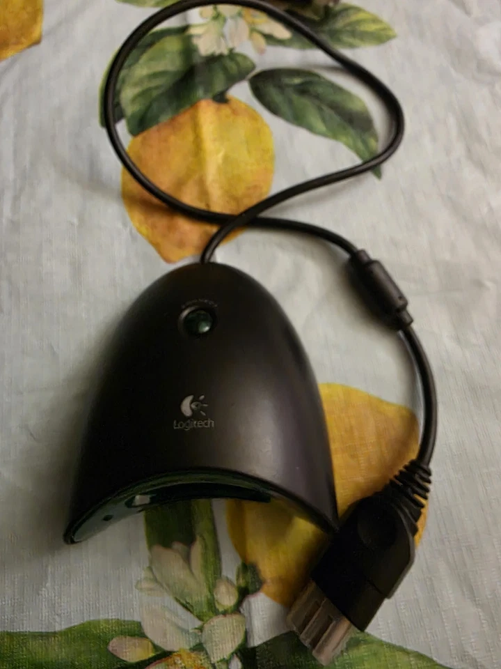 Original XBOX Logitech Cordless Wireless Precision Controller Receiver C-X3B18 - Image 1 of 1
