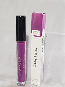 Laura Geller FIFTY KISSES Lip Locking Liquid Color, Orchid Love .11 fl oz  NIB - Picture 1 of 2