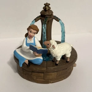 Hallmark Keepsake 2022 Die Schöne und das Biest BRILLIANT BELLE Weihnachtsschmuck  - Bild 1 von 3