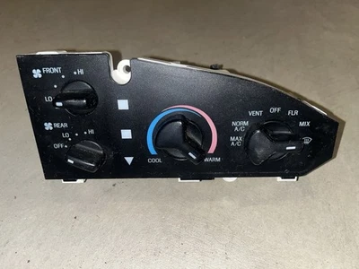 F8UH-19E764B 2004 furgoneta Ford E150 E250 manual climatización duelo aire acondicionado calor Foto 1 de 4