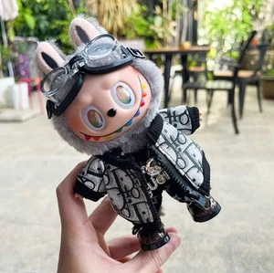 (No Dolls) Set For POP MART LABUBU The Monsters Plush Doll Shoes Clothes Outfit - Picture 1 of 8