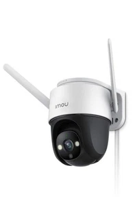 Security Camera Outdoor with Floodlight and Sound Alarm, 4MP QHD Pan/Tilt 2.4... - Picture 1 of 9