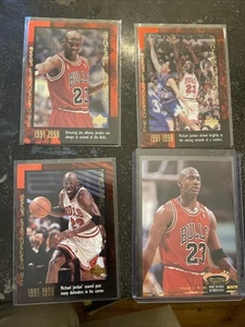 Michael Jordan Lot (4) - Picture 1 of 5