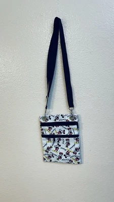 Bolso Bandolera Disney Passport Cartera Mickey | Minnie | Stitch | Eeyore Foto 1 de 4