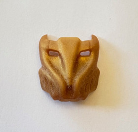 Lego Bionicle Krana Mask Za - Bohrok RARE Collectable Gold