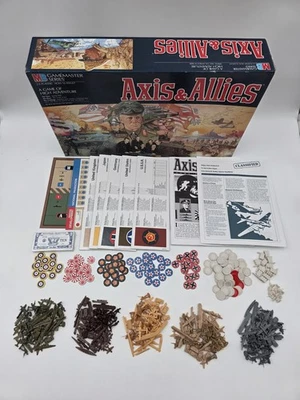 Axis & Allies Spring 1942 World At War Replacement Pieces & Parts Vintage 1987 - Image 1 of 4