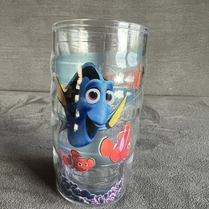 Disney Pixar Finding Dory Nemo Tervis Tumbler Cup 10 oz. No Lid - Picture 1 of 10