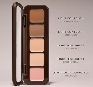 M.PH By Mary Phillips Underpainting Face Contour & Highlight Palette LIGHT New - Picture 1 of 2