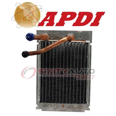 APDI HVAC Heater Core for 1970-1976 Plymouth Duster - Heating Air be - Image 1 of 4