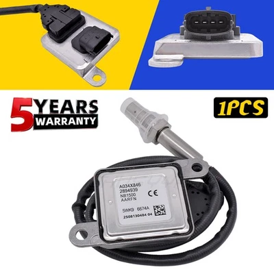 Sensor de óxido de nitrógeno NOx para Western Star 4900EX 4900FA 4900SA 6900XD Foto 1 de 4