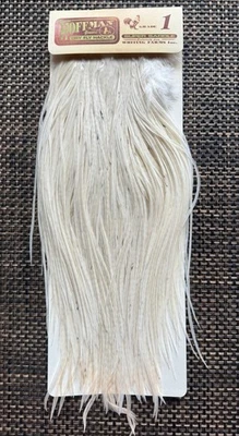 Hoffman Super Saddle Grade 1 White 076-SH-E-L - Image 1 of 3