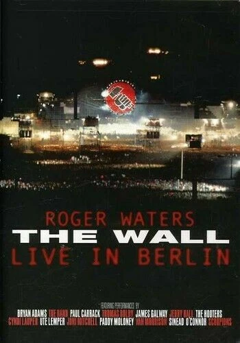 Roger Waters: The Wall - Live in Berlin (DVD, 1989)