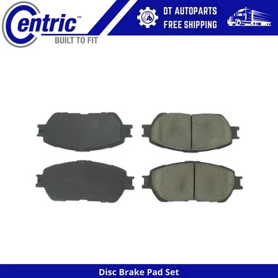 Para Toyota Sienna 2004-2010 | Pastillas de freno de disco delanteras centradas | Cerámica Foto 1 de 4