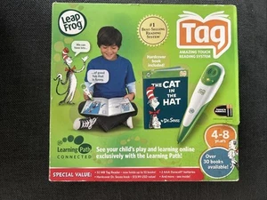 LeapFrog Tag Lesesystem Touch Reader grün Dr. Seuss Neu & Solaranlage Platine - Bild 1 von 18