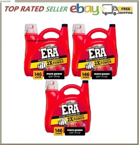 3er Pack-Era Active Stainfighter Flüssigwaschmittel, 146 Ladungen, 200 Fl. oz. - Bild 1 von 8