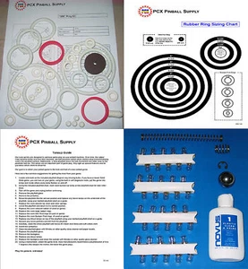 1975 Gottlieb "300" Pinball Tune-up Kit - Picture 1 of 1