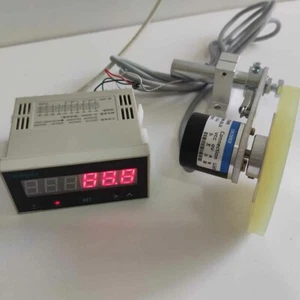 Kits de medidor de longitud fotoeléctrica con resolución de 0,1 yardas contador de rejilla rueda de 12"" HQ - Imagen 1 de 6