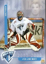 Jim Watt 2005-06 Saskatoon Blades