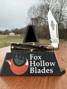 Great Eastern Cutlery 221124 Northfield UNXLD Magnum Sambar Stag Knife - Picture 1 of 19